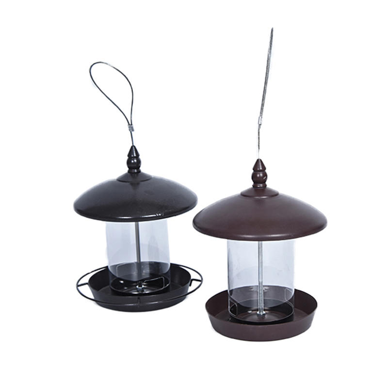 Lantern bird feeder